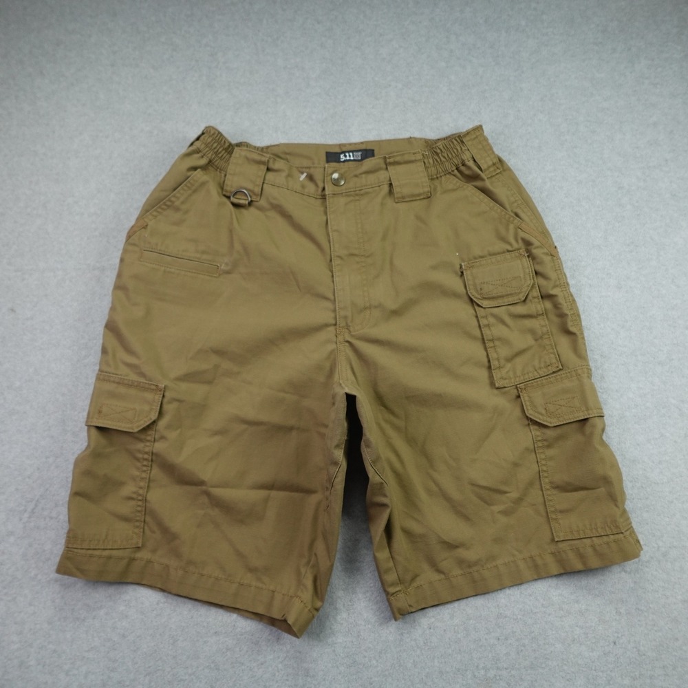 5.11 Tactical Shorts Mens 32 Brown Cargo Ripstop Outdoor